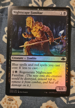 Nightscape Familiar Foil MTG Dominaria Remastered MTG Magic - Image 2