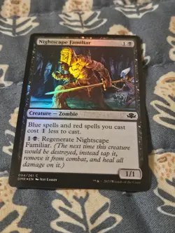 Nightscape Familiar Foil MTG Dominaria Remastered MTG Magic - Image 3