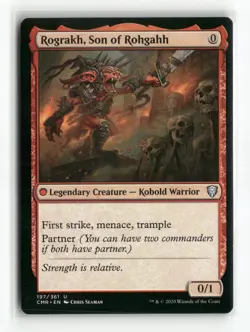 Rograkh, Son of Rohgahh Commander Legends Regular - Image 1