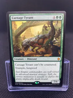 MTG Carnage Tyrant - Ixalan NM/Reg English - Image 1