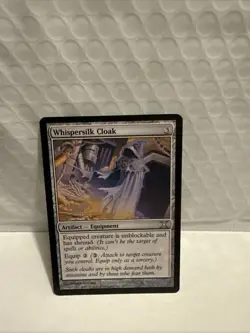 Whispersilk Cloak 10th Edition Regular - Image 1