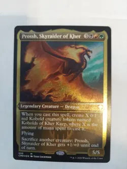 Prossh, Skyraider of Kher (Foil Etched) Commander Legends Foil - Image 1
