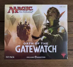 Magic The Gathering - Oath of the Gatewatch Fat Pack (Bundle) Factory Sealed - Image 1