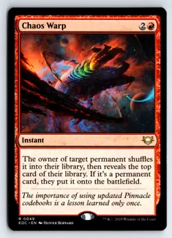 Chaos Warp -Commander: Edge of Eternities - Image 1