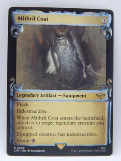 Magic the Gathering TCG - LoTR Tales of Middle Earth 0696 - MITHRIL COAT - Image 1