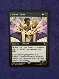 MTG Bloom Tender (Showcase) Special Guests (NM) - Magic the Gathering - Image 1