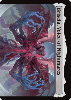 FOIL Gisela, the Broken Blade 0024 (INR) Innistrad Remastered NM Pack Fresh - Image 2