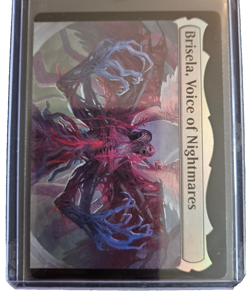 FOIL Gisela, the Broken Blade 0024 (INR) Innistrad Remastered NM Pack Fresh - Image 4