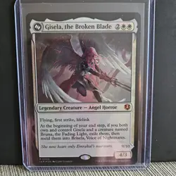 FOIL Gisela, the Broken Blade 0024 (INR) Innistrad Remastered NM Pack Fresh - Image 5