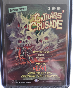 Cathars' Crusade Movie Poster Showcase - Innistrad Remastered (INR) - Near Mint! - Image 2