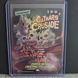 Cathars' Crusade Movie Poster Showcase - Innistrad Remastered (INR) - Near Mint! - Image 4