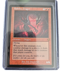 Balefire Dragon (Retro Frame) #479 (NM) Innistrad Remastered INR Magic MTG - Image 2