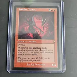 Balefire Dragon (Retro Frame) #479 (NM) Innistrad Remastered INR Magic MTG - Image 4