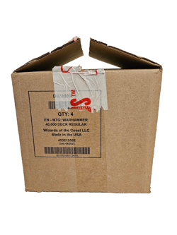 Universes Beyond Warhammer 40K 40,000 Commander Deck Case (Set of 4) MtG Magic - Image 4