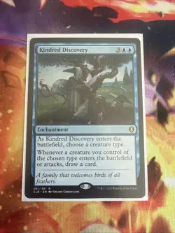 [1x] Kindred Discovery Near Mint, English Commander Legends: Battle For Baldur's - Image 1