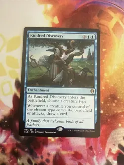 [1x] Kindred Discovery Near Mint, English Commander Legends: Battle For Baldur's - Image 3