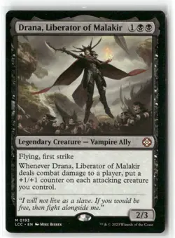 Drana, Liberator of Malakir Commander: the Lost Caverns of Ixalan Regular - Image 1