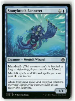 Stonybrook Banneret Commander: the Lost Caverns of Ixalan Regular - Image 1
