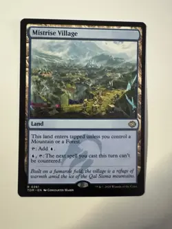1x Mistrise Village - Tarkir: Dragonstorm - NM - MTG - Image 1