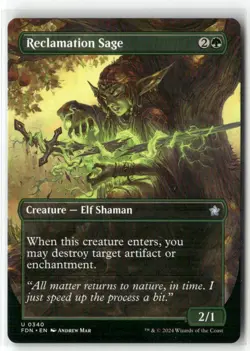 Reclamation Sage (Borderless) Foundations Regular - Image 1