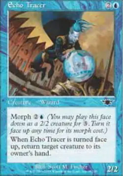 Echo Tracer x1 - Legions - Moderate Play, English - Legions - Image 1
