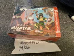 Avatar The Last Airbender Collector Booster Box Magic MTG Sealed - Image 1
