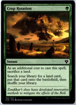 Commander 2020 #169 Crop Rotation - Image 1