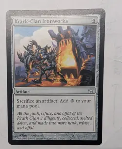 MTG - Krark-Clan Ironworks (Future Sight) - Mystery Booster 2 (MB2) NM/M Cond - Image 1