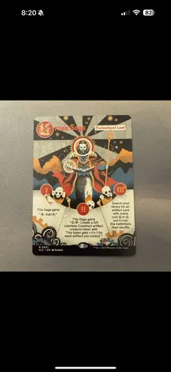 Urza's Saga MINT 0021 Secret Lair Countdown Kit SLC MTG Rare Unplayed Regular NM - Image 1