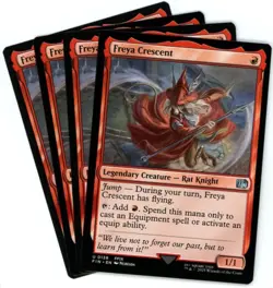 x4 Freya Crescent - 0138 - Final Fantasy - MTG - NM/M - Image 1