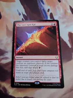The Last Agni Kai 0144 Rare - Avatar: The Last Airbender - MTG Magic - Image 1