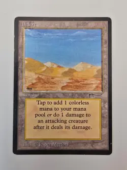 MTG - Desert - Arabian Nights - LP - Image 1