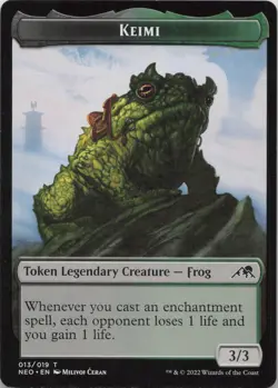 Keimi Token T Kamigawa: Neon Dynasty 13 - LP MTG - Image 1