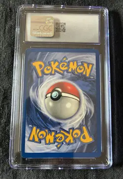 Marowak Pokemon TCG 1999 Jungle 1st Edition 39/64 CGC 9 Mint - Image 2
