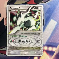 Arceus Lv.X Pokemon Diamond & Pearl Promo DP56- HP - Image 1