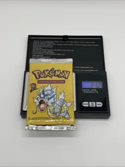 Pokemon TCG Gyarados Art Base Set 2 Booster Pack Heavy (Please Read) - Image 1