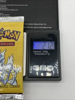 Pokemon TCG Gyarados Art Base Set 2 Booster Pack Heavy (Please Read) - Image 2