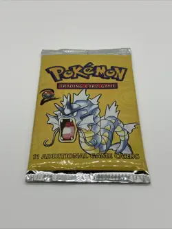 Pokemon TCG Gyarados Art Base Set 2 Booster Pack Heavy (Please Read) - Image 3