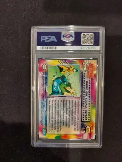 PSA 8 Round One Equals Defeat Foil Topps Pokemon Movie Edition - Image 2