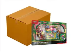 Pokemon Mega Venusaur ex Premium Collection 6 Box Sealed Case - Image 1