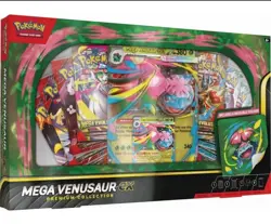 Pokemon Mega Venusaur ex Premium Collection 6 Box Sealed Case - Image 2