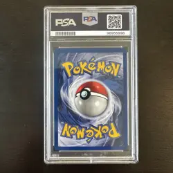 1999 Pokemon 1st Edition Jungle Pikachu #60 Common PSA 9 Mint - Image 2