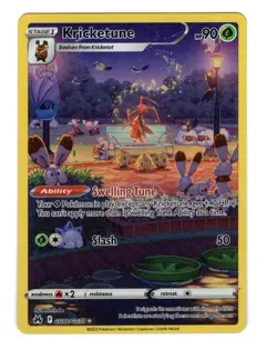2023 Pokemon Kricketune GG02/GG70 Crown Zenith: Galarian Gallery Holo - Full Art - Image 1