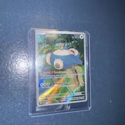 Snorlax 051 Pokemon Center Exclusive S&V 151 Sealed Promo - Image 1