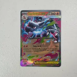 Pokemon TCG Mega Charizard X ex 013/094 Double Rare Phantasmal Flames PFL NM - Image 1