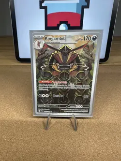 Kingambit 220/198 Holo Illustration Rare Sv01: Scarlet & Violet Base Pokemon TCG - Image 1