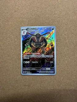 Kingambit 220/198 Holo Illustration Rare Sv01: Scarlet & Violet Base Pokemon TCG - Image 2