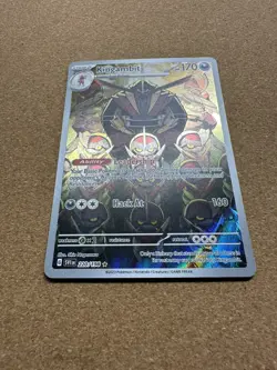 Kingambit 220/198 Holo Illustration Rare Sv01: Scarlet & Violet Base Pokemon TCG - Image 3