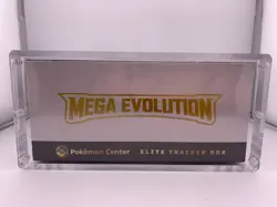 Pokemon TCG Mega Evolution Pokemon Center ETB Elite Trainer Box Gardevoir - Image 5