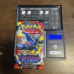 22.75g HEAVY - Pokemon TCG M&E Phantasmal Flames Booster Pack / Possible GoDU - Image 1